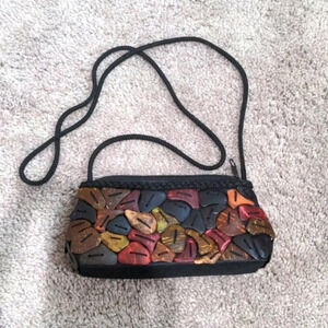 Button Mosaic Shoulder‎ bag